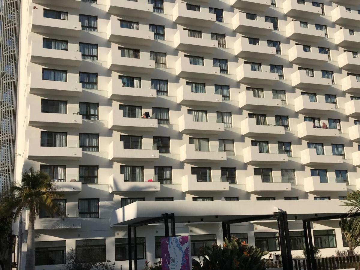 Apartment Sol Carihuela Torremolinos Buitenkant foto